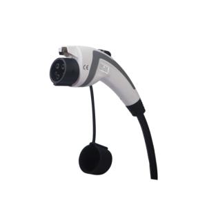 тип 1 250V IP55 заряжателя AC EV сплава TPU бондаря 32A SAE J1772