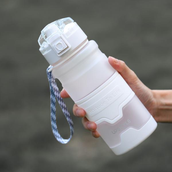 Motivational Fitness Sports Water Bottle BPA Free and Durable Design for Fitness