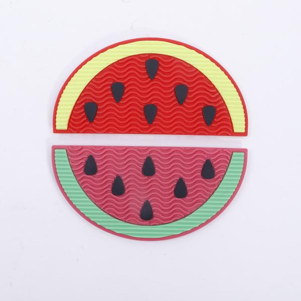 Beauty Tools Silicone Makeup Bowl Cosmetic Cleaner Watermelon Brush Cleaning Pad