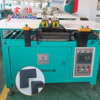 Línea de producción de juntas de puertas de control PLC 600 - 650 juegos / máquina de soldadura automática de cambio