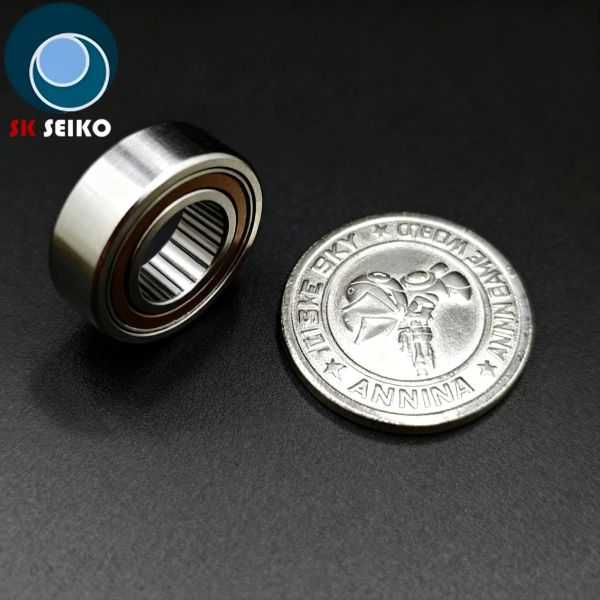 Sr144zz 3.175*6.35*2.38 Color Silver High Speed Dental Bearing for Fits Most High Speed Dental Handpieces