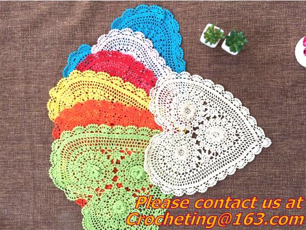 handmade, Crochet Round table clothing - table cover, handmade crochet, blanket, clothes