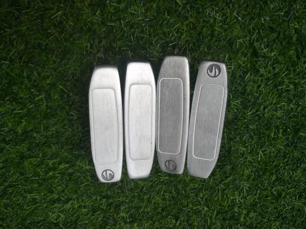 mallet golf putter,  golf head  ,  golf putter  ,  complete golf putter