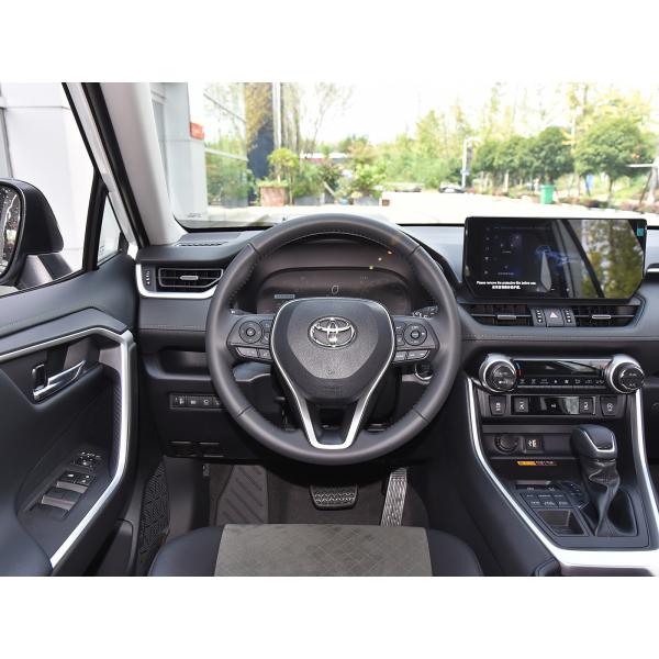 White Diesel Auto Toyota RAV4 2.0L Compact SUV 5 Seater