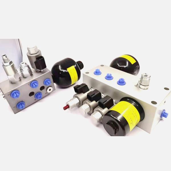 Пилотный клапан стального экскаватора 210 бар / 350 бар Пилот управления давлени