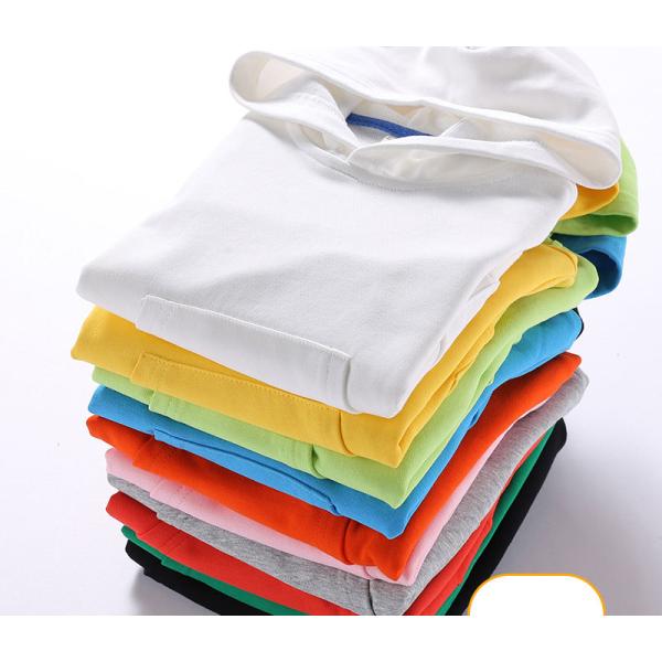 7Y-8Y Spring Children's Clothing Solid Color Boys Hoodies & Sweatshirt