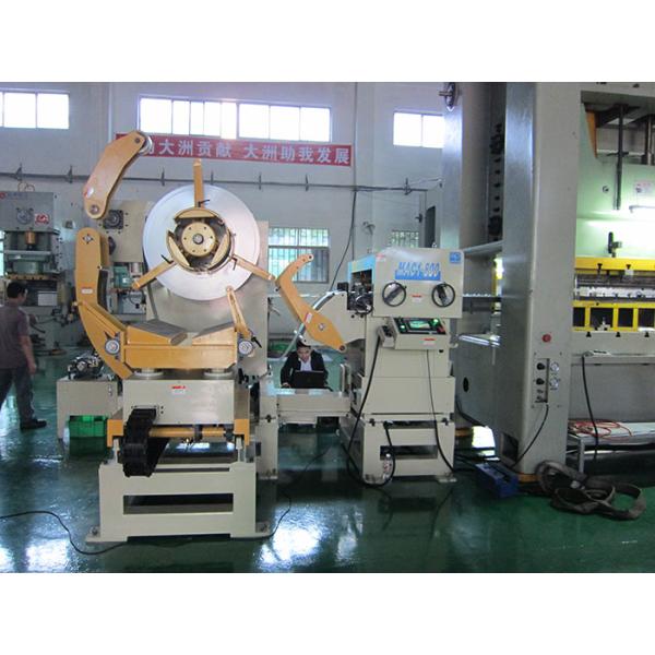 High - Speed Punch Coil Feeder Z Type For Aluminum Bronze Material Stamping
