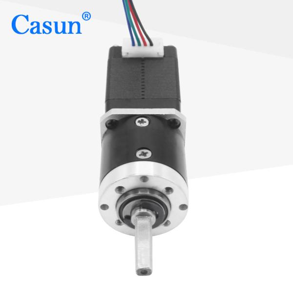 Nema 8 20x20x33mm 1.8 Deg Gearbox Stepping Motor 20mN.m 4 Wires For Beauty Equipment