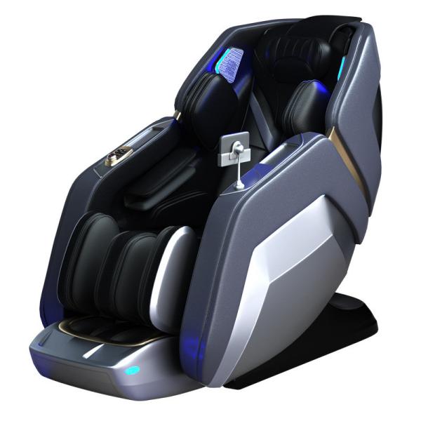 Smart Shiatsu Massage Chair Full Body Massager with Zero Gravity Air Pressure Heating