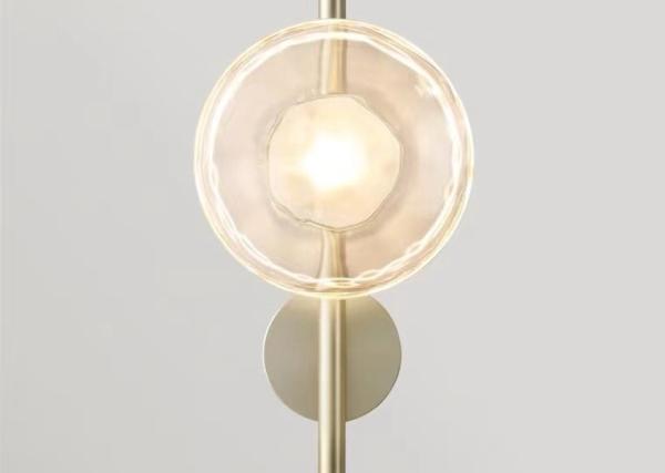 Modern Bedroom Creative decorative Lighting Copper Led Wall Lamp