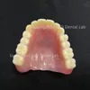 China Dental Lab Digital Full Dentures Using CAD/Cam Technology 3D Printing and Skilled Technicians