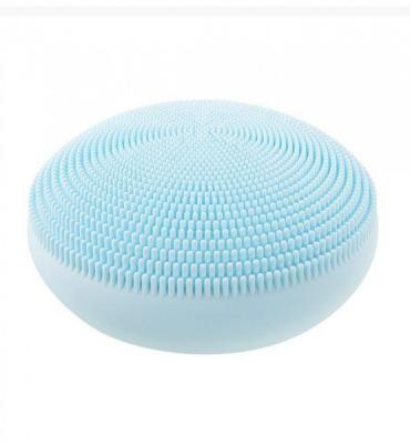 Escova de limpeza da beleza do silicone ultrassônico, artigos do agregado familiar do silicone