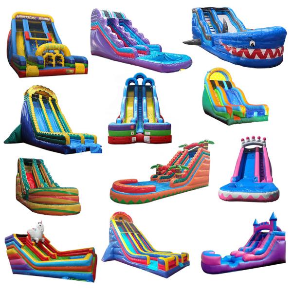 Max Capacity 100-500kg EN7114960 Small Garden Inflatable Water Slide