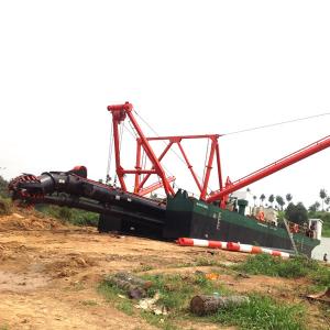 18 pulgadas China Puerto Desilting Cutter cabeza de dragado para el dragado del
