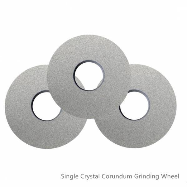 Abrasive Diamond CBN Grinding Wheel , Single Crystal Corundum Grinding Wheels