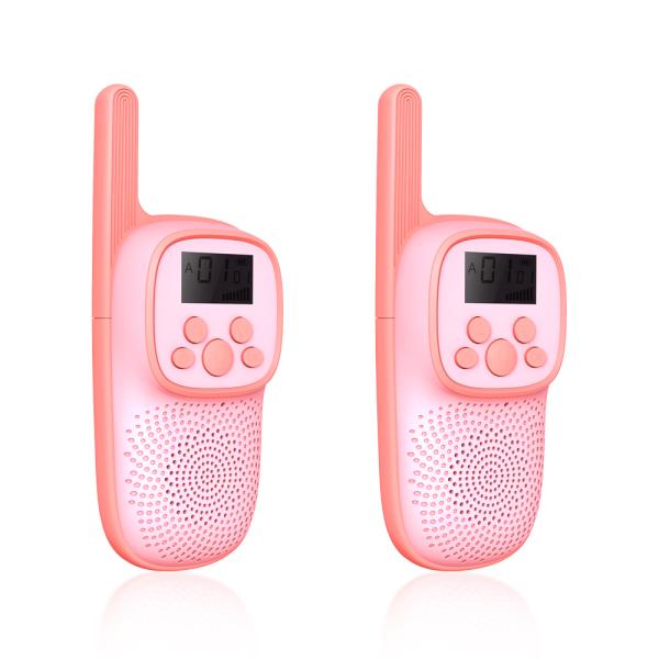 Walkie Talkie Type GMRS 4 Pack Kids Walkie Talkies with Charger Rechargeable Toy K1
