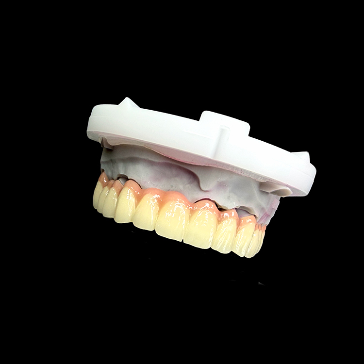 Zirconia Porcelain Dental Crown CAD/CAM Precision Natural-Looking Aesthetic Finish ISO13485 Certified