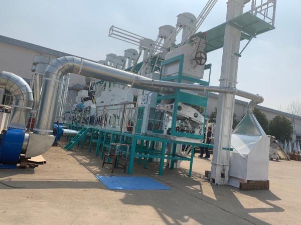 Pinyang 20 30 Tons Per Day Complete Set Rice Mill Machine