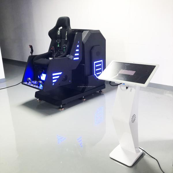 Dreamland amazing vr product 9d vr roller coaster game machine simulator cinema vr 9d for sale