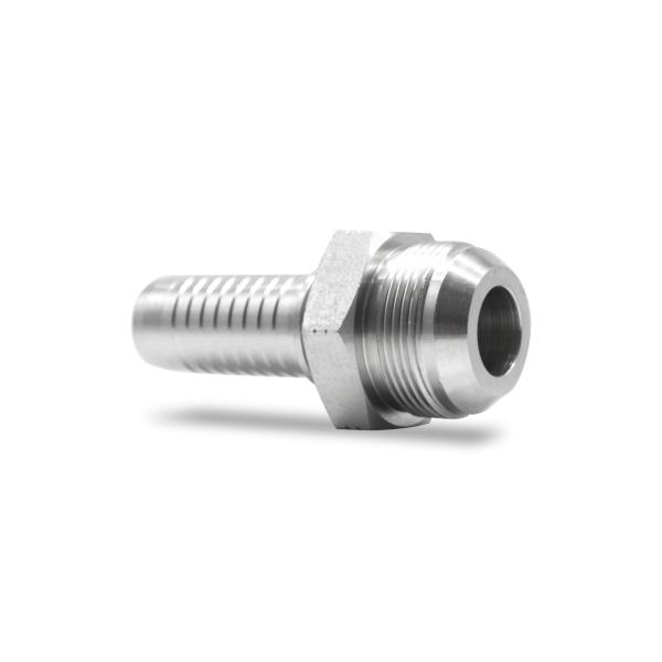 Мужчина JIC 37 цинк шланга гидросистемы конуса степени гальванизированный соедин