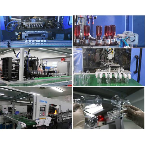 Промышленная 30 мл стерильная PET пластиковая жидкая бутылка с вставкой и герметичной конструкцией