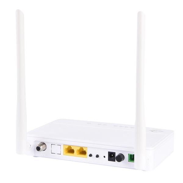 Телекоммуникационное оборудование GEPON 1GE 1FE WIFI CATV XPON ONU FTTH