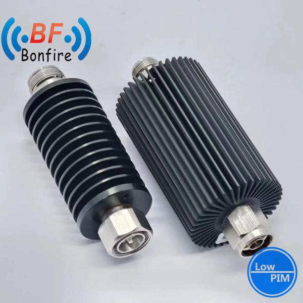 100W 2dB-40dB RF DIN Connector Coaxial Fixed Attenuator DC-6GHz for N-M to N-F Interface