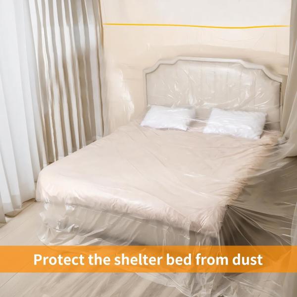 Pre-Taped Dust Protection Washi Paper Tape Masking Film