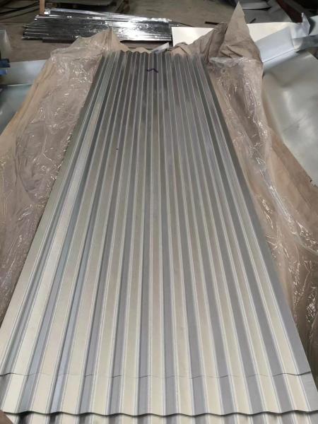 Técnica de laminagem a quente/a frio Galvanizado Roofing corrugado de chapa de aço Plate Coil