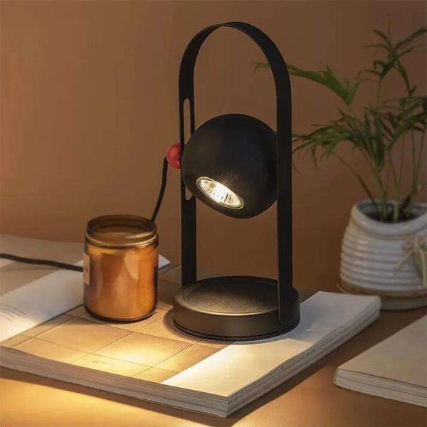 Adjusting Candle Warmer Lamp Indoor Luxury Bedroom Metal Aroma Melts Warmer