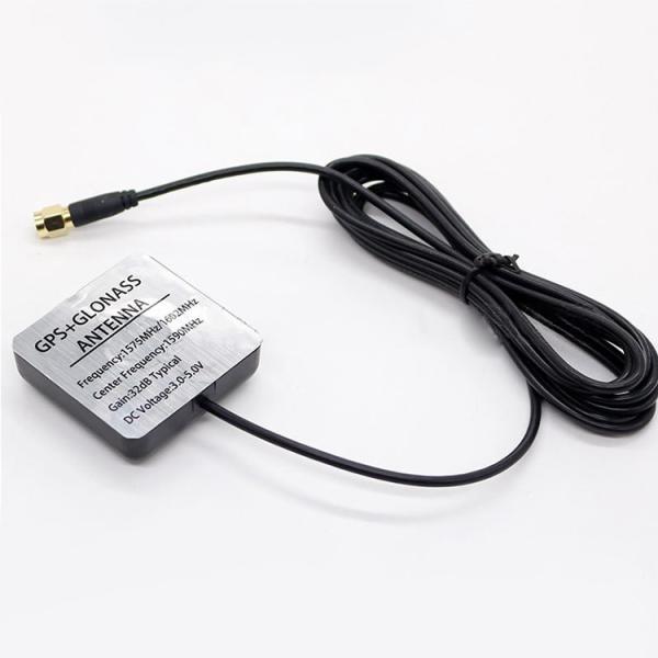 32dBi 2M Cable Shark Fin External Gps Antenna For Car Stereos