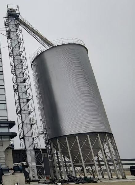 スタイヤマップされたソリューション 鉄鋼穀物シロの現場条件 空間効率とコスト効率