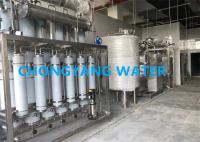 USP EP et JP Normes de l'eau pour les systèmes de stockage et de distribution d'injection