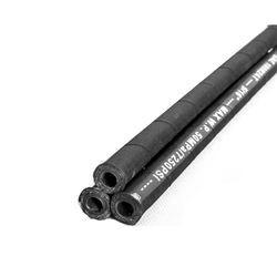 a mangueira de borracha hidráulica reforçada fio de 22mm espiralou mangueira de borracha industrial elástico