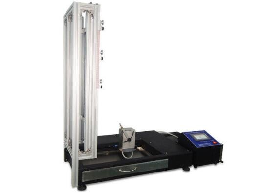 Touch Screen ISO6941 Vertical Flammability Tester , Fabric Flammability Test Equipment