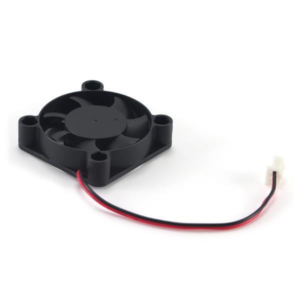 Пластиковый охлаждающий вентилятор 40x40x10mm электрическое 4000-6000RPM принтера 12V 3D