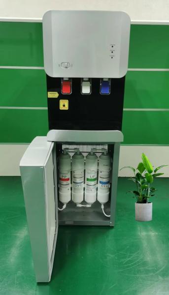 Silver/White/Black Free Standing  Drinking Water Dispenser with Child Safety Lock