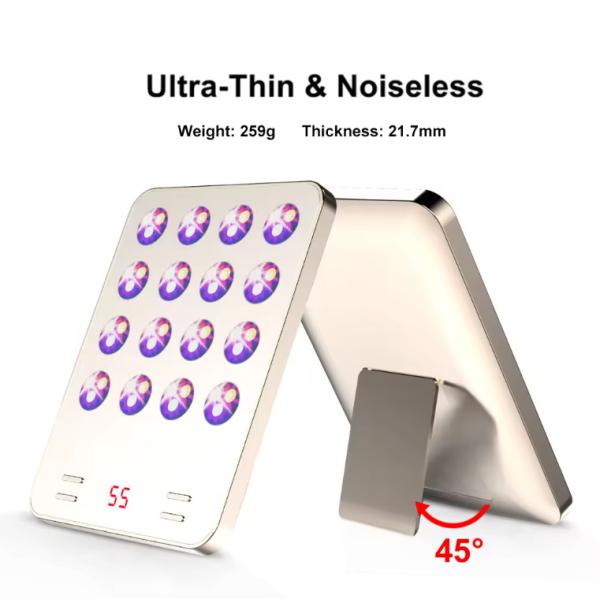 Ручная инфракрасная красная терапия уход за лицом отбеливание кожи светодиодное устройство