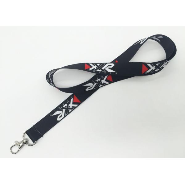 Exhibition Advertising Safety Breakaway Lanyards Customized Printed Logo