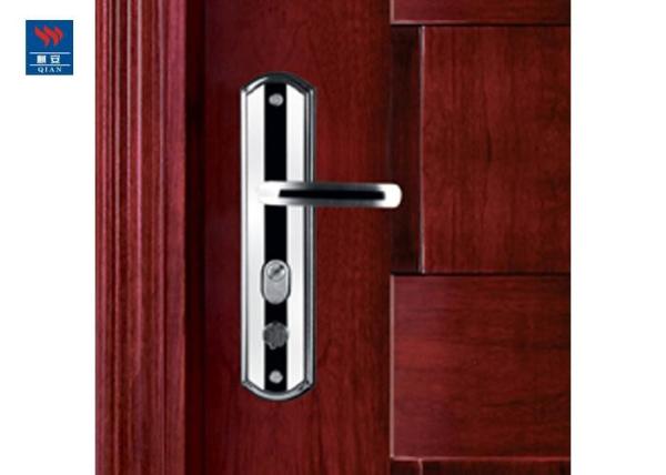 Modern Design Wooden Doors WHI UL Certification  Fire Rated Wood Door With Modelling