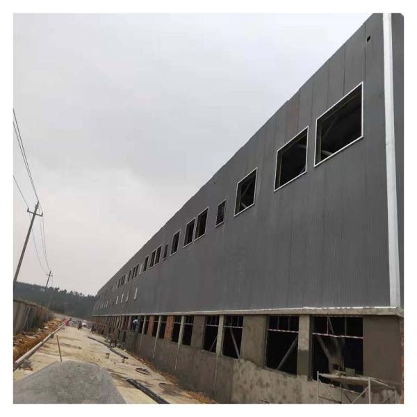 Estruturas pré-fabricadas de aço, vida útil de mais de 50 anos para oficina, armazém, armazenagem