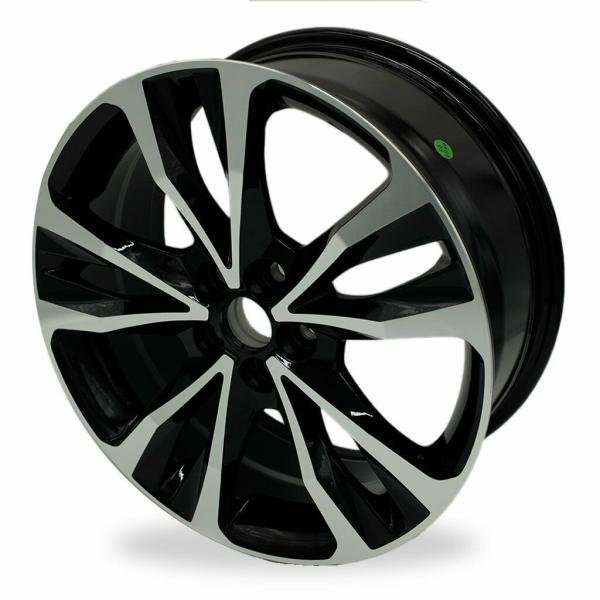 OEM Rim 75208 Black Wheel For 17-19 Toyota Corolla 17