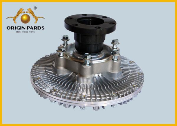 Umbrella Mushroom ISUZU Fan Clutch 6WF1 6WG1 1216502041 / 8982302340 Big Hole In Clutch Seat