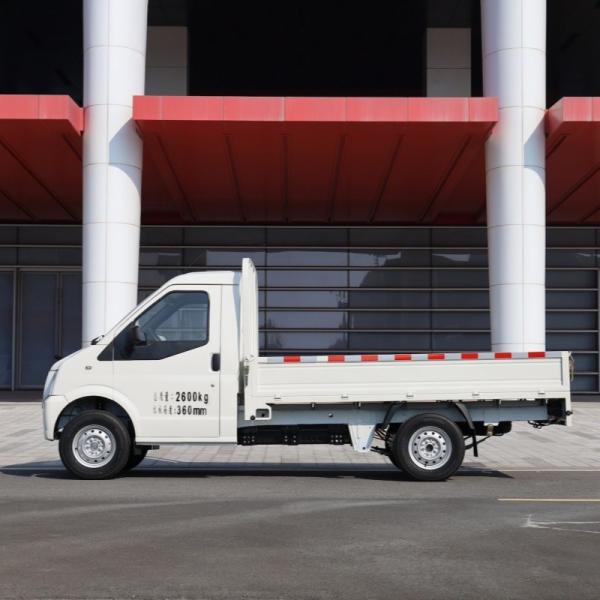 Efficient Electric Mining Truck with Remote Monitoring and Independent Rear Suspension Fast Charging Interface