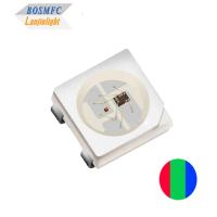 3.5V-5.5V 5050 RGB LED With WS2812B IC Multi Color  Durable SK6812