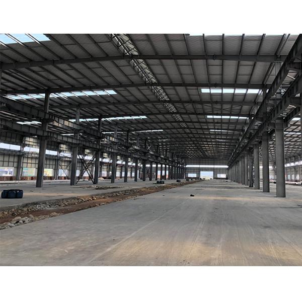 Quick Assembly Industrial Prefabricated Metal Prefab Factory Workshop Shed Beam Hangar Warehouse Column Building Steel Structure