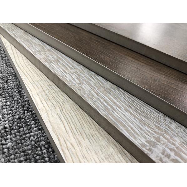 10mm Bedroom Floor Wood Tiles 200 X 900mm CE ISO9001 Certification