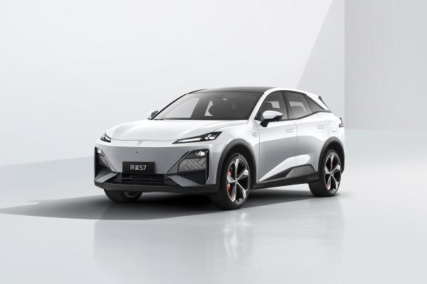 Deepal S7 2023 A Blend Of Sportiness Pure Electric Cars Nd Efficiency Range 520KM