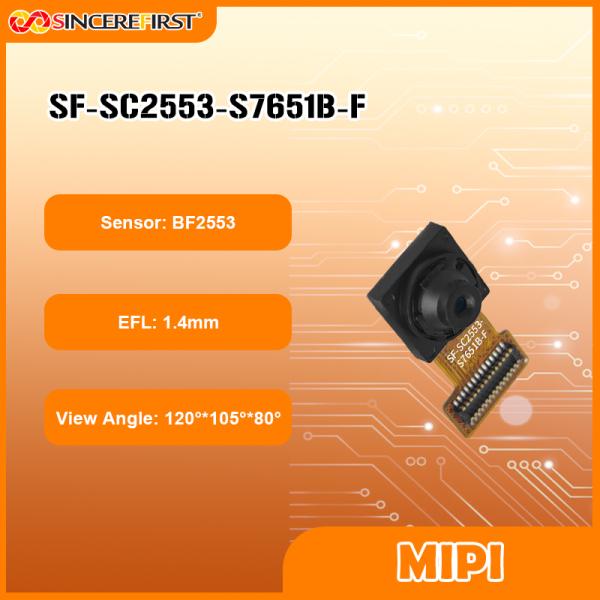 広角 5MP マイクロ MIPI BF2553 イメージセンサー カメラ モジュール
