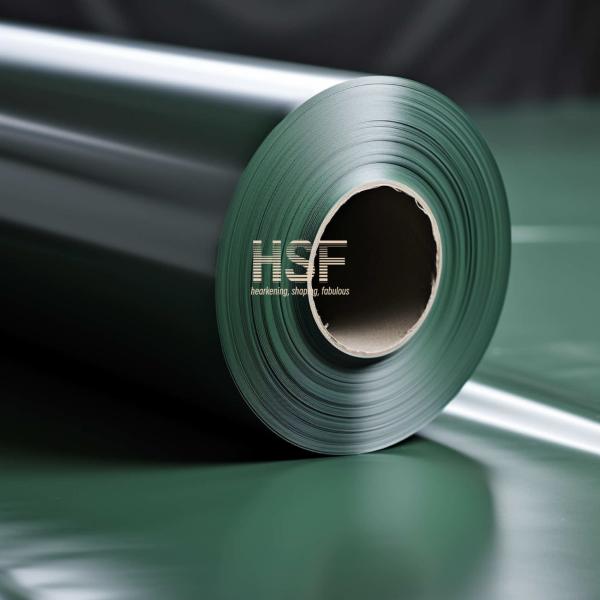 Opaque Green 60μm High Density Polyethylene Film for Medical Industry Applications